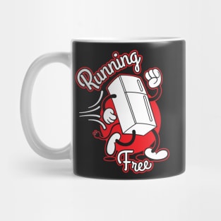 Running Free Mug